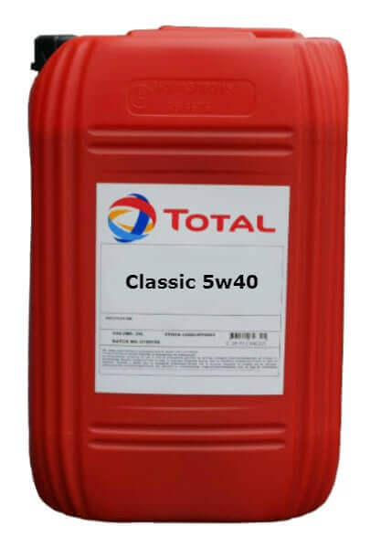 TOTAL CLASSIC 5W40 | Online Lubricants